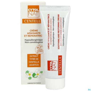 CYTOLNAT CENTELLA CR TUB 50ML
