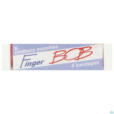 FINGER BOB BDAGE DOIGT COULEUR6
