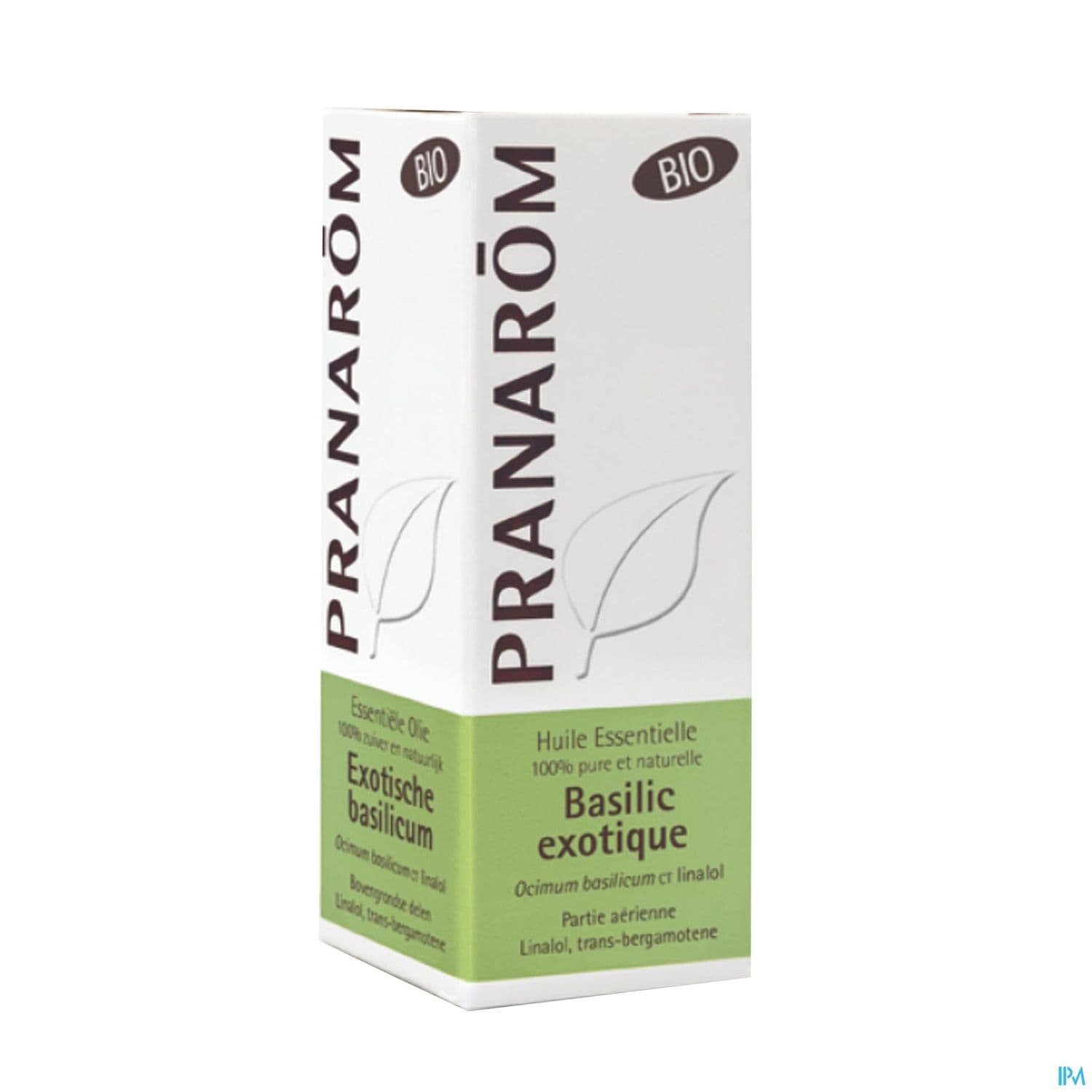 Pranarom Huile Essentielle Bio Basilic Exotique 10ml