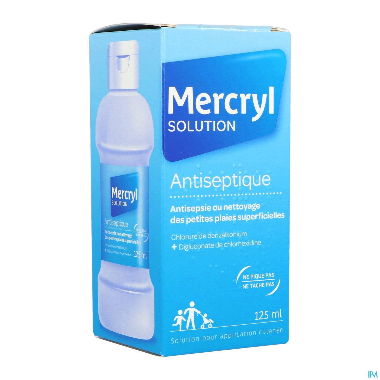 Mercryl Solution Pour Application Cutanee 125ml