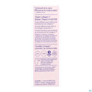 CAUDALIE RESVER LIFT SER FERM30ML