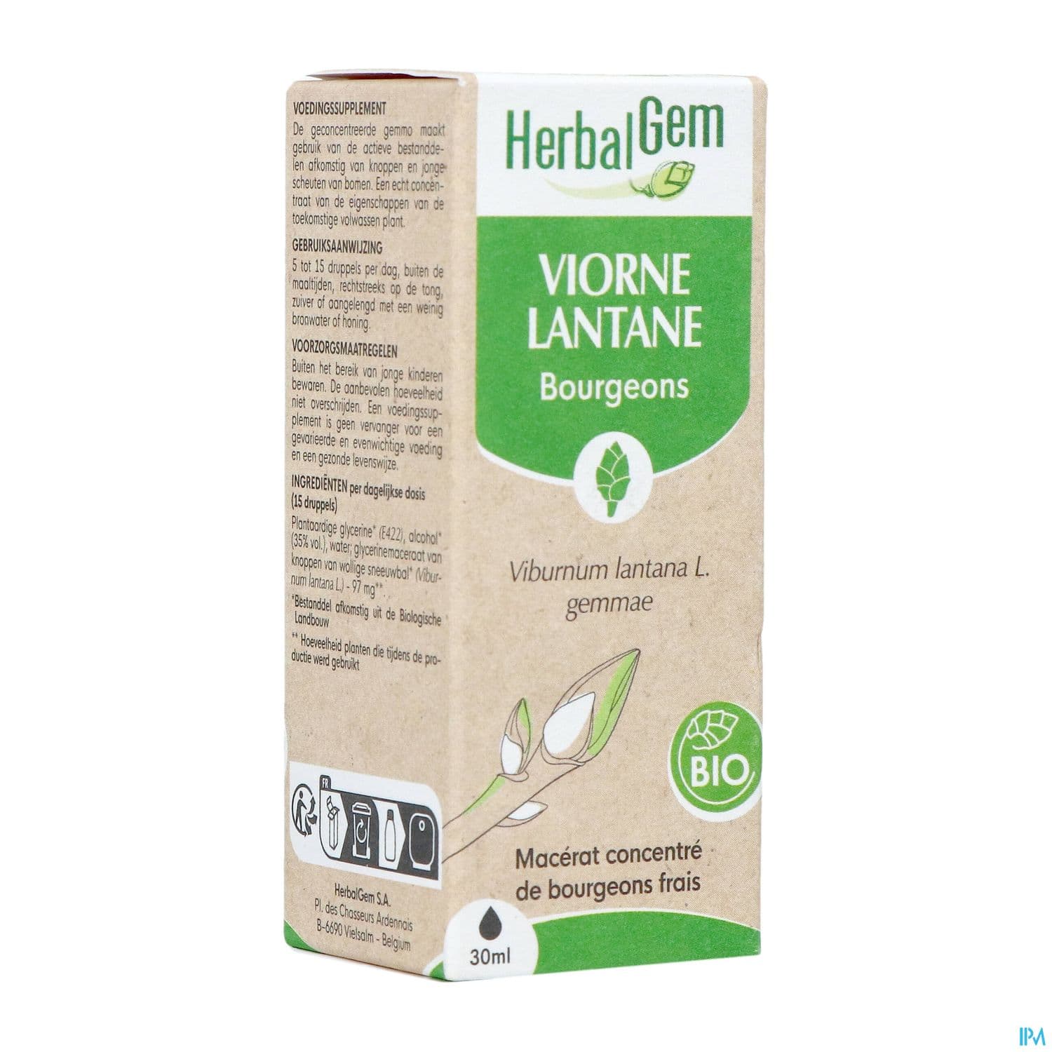HERBALGEM MACER MER BIO VIORNE30ML