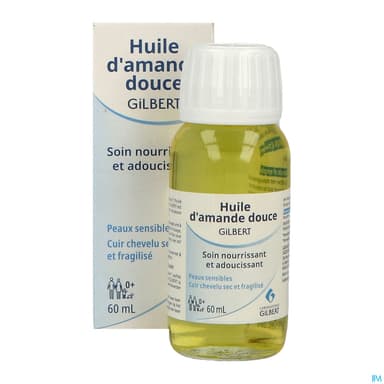 AMANDE DOUCE HLE GILBERT 60ML