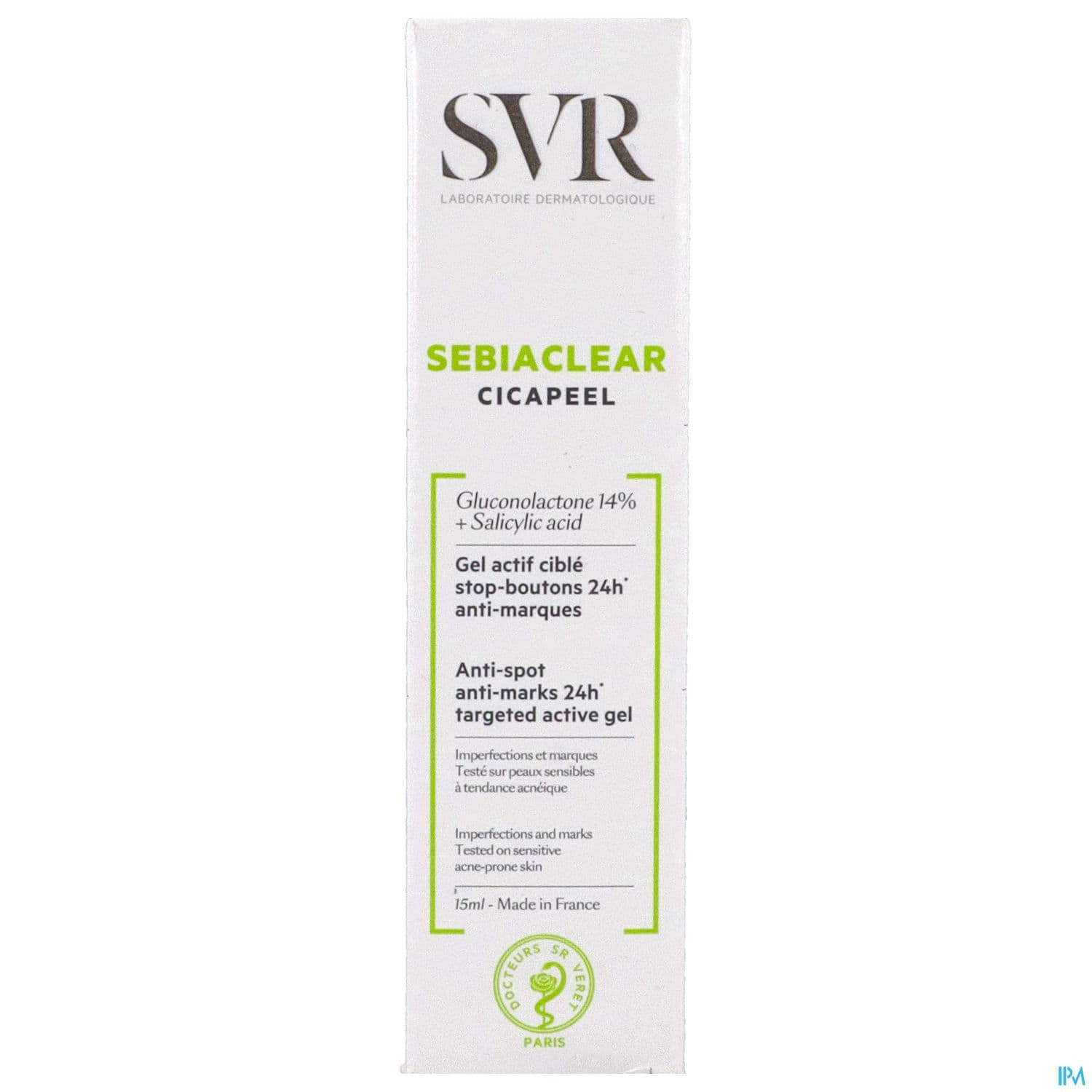 SVR SEBIACLEAR CICAPEEL 15ML