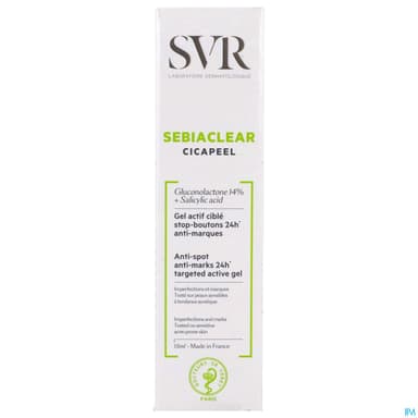 SVR SEBIACLEAR CICAPEEL 15ML