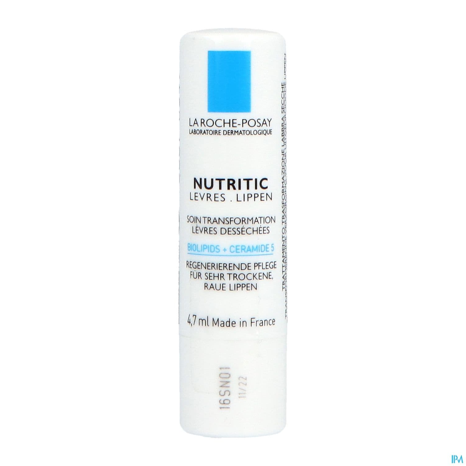 La Roche Posay Nutritic Levres Soin Stick 4ml7