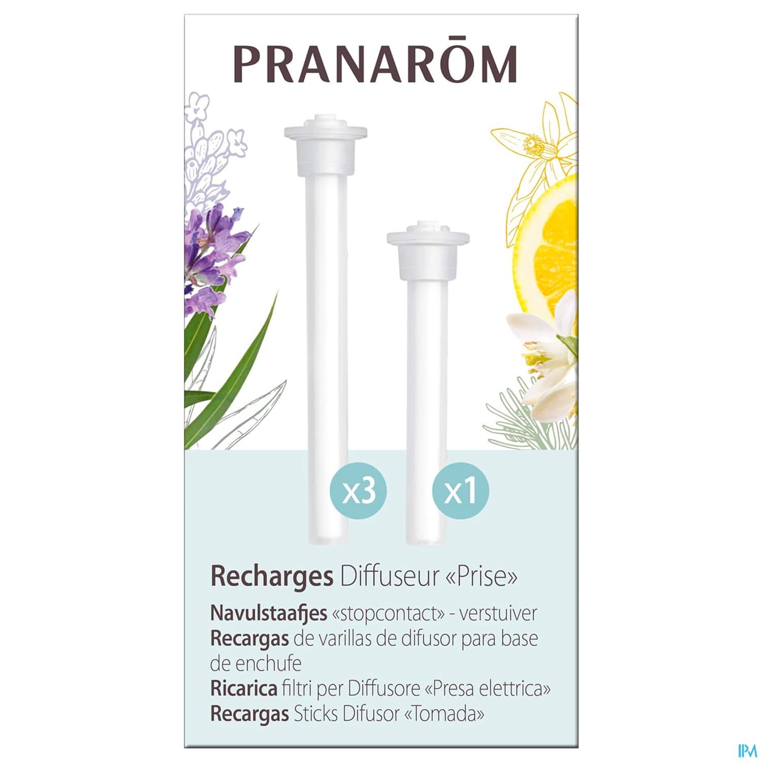PRANAROM DIFFUSEUR PRISE RECHARGE