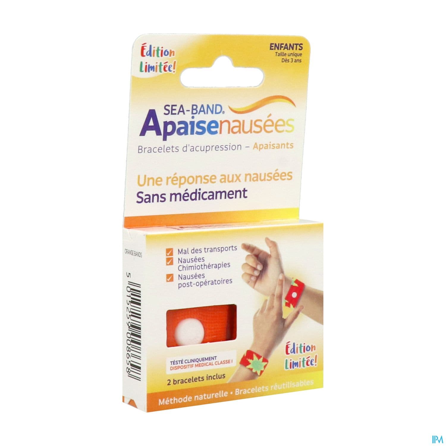 SEA-BAND BRACEL APAISENAUSEE ENF