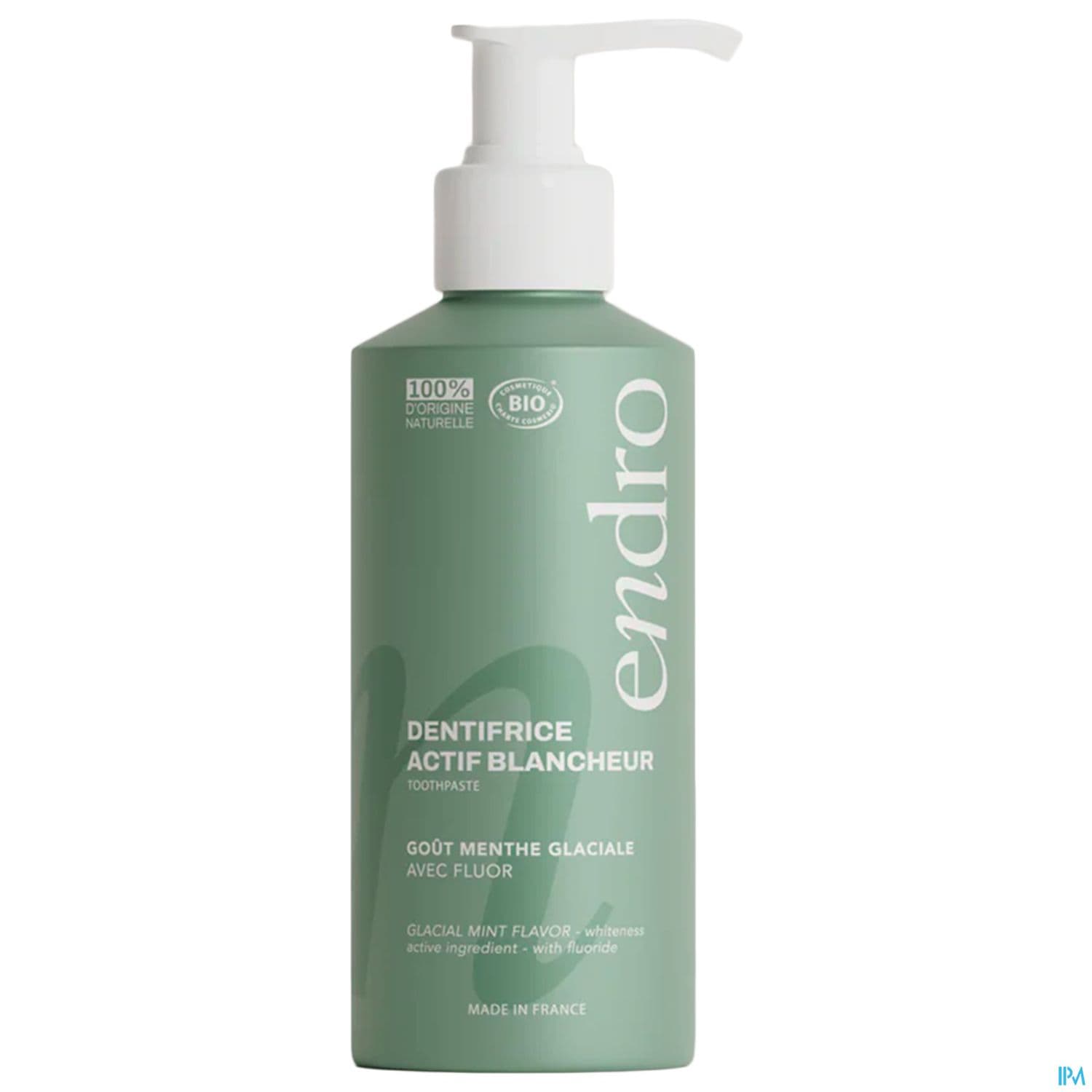 ENDRO DENT GEL BLANCHEUR 185G