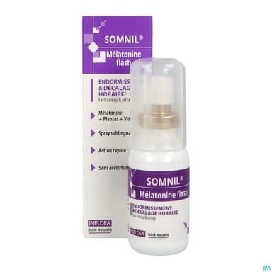 Ineldea Isn Somnil Melatonine Flash Spray Sublingual 20ml