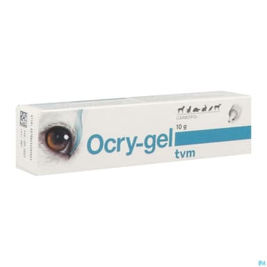 OCRYGEL GEL OCULAIRE TUB 10G
