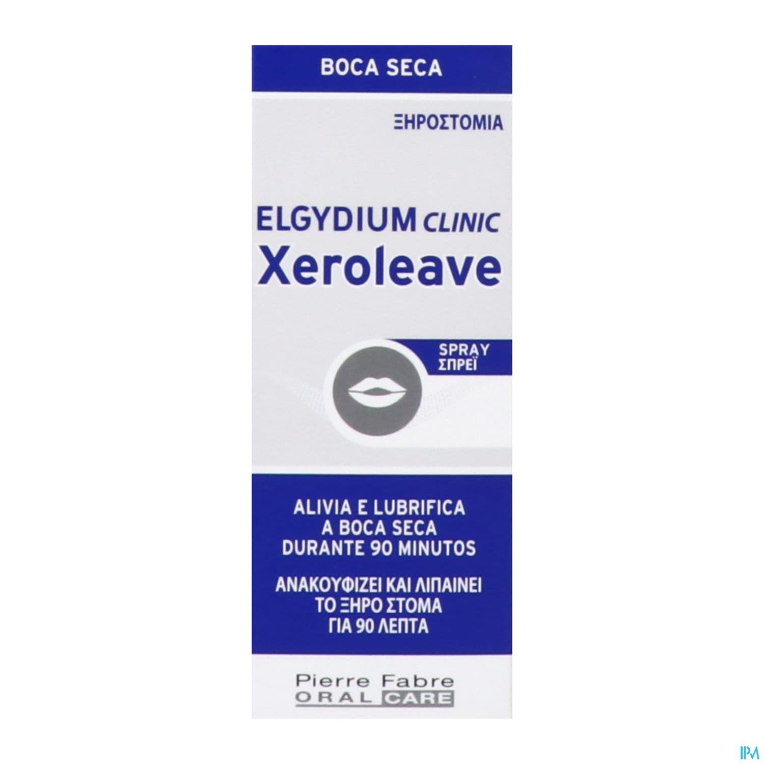 Elgydium Clinic Xeroleave Spray Buccal Lubrifiant Pour Bouche Seche Dispositif Medical 70ml