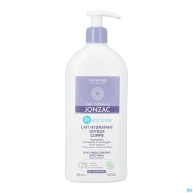 JONZAC REHYDR LAIT CORPS 400ML