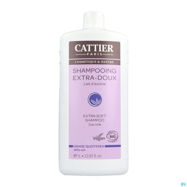 CATTIER SH EXTRA DOUX 1L