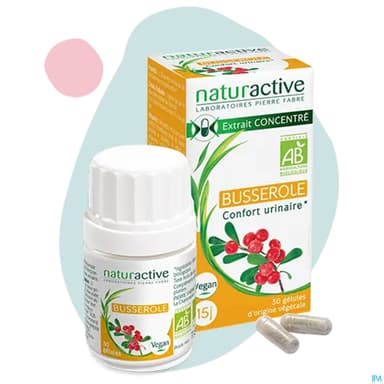 Naturactive Busserole Bio Gelule 30