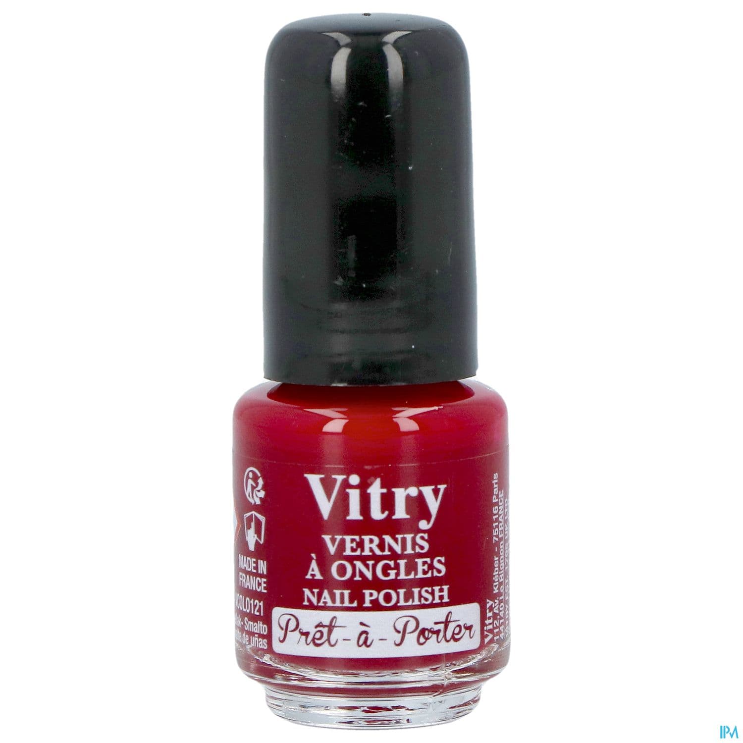 Vitry Vernis Ongles Pret A Porter Mini 4ml