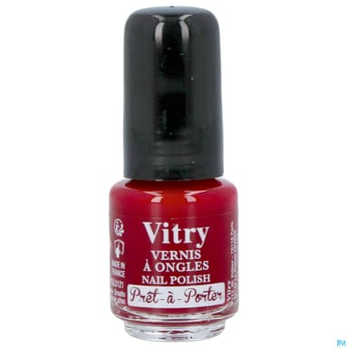 Vitry Vernis Ongles Pret A Porter Mini 4ml