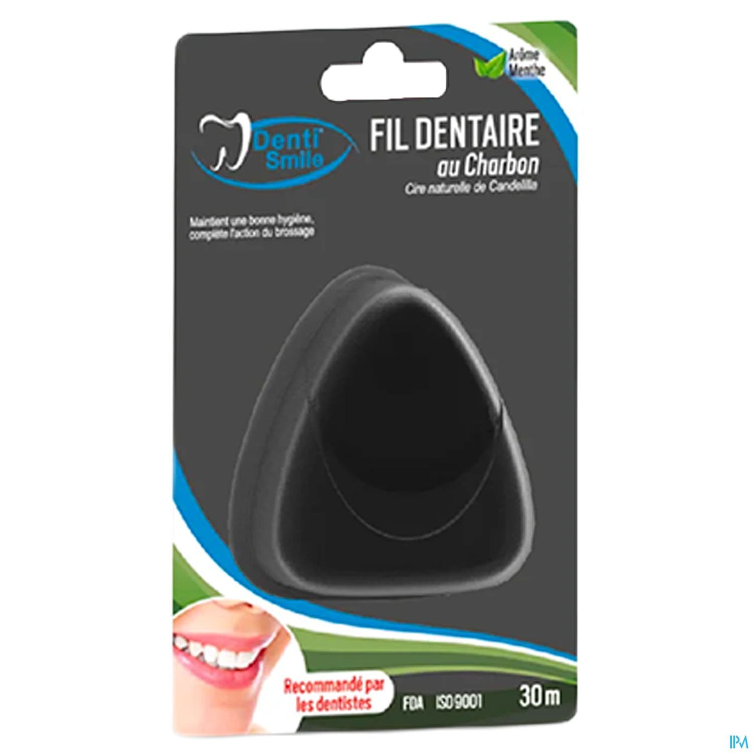 Denti'smile Charbon Fil Dentaire