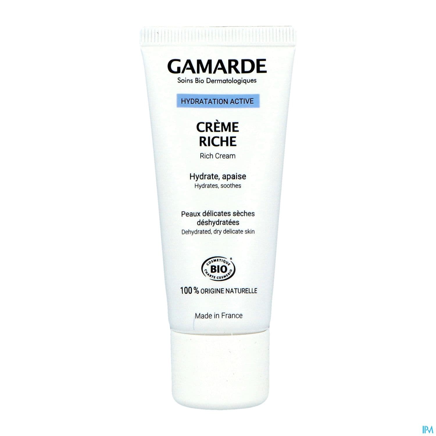 GAMARDE HYDR ACTIVE CR RICHE 40G