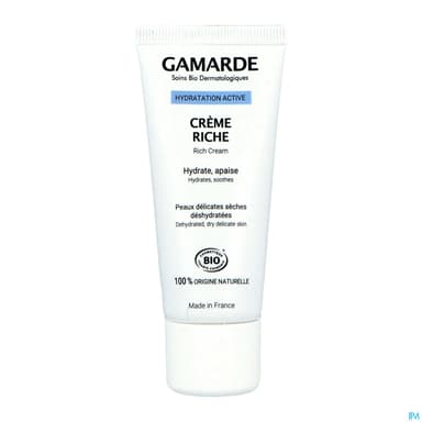 GAMARDE HYDR ACTIVE CR RICHE 40G
