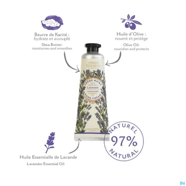 PANIER DES SENS CR MAIN LAVAND30ML