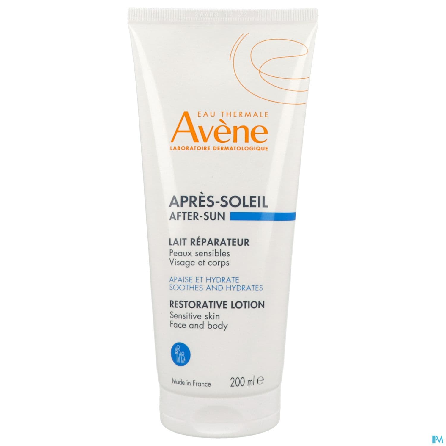 AVENE SOL LAIT REPAR A/SOL200ML