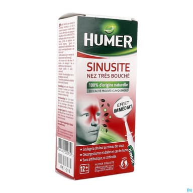 HUMER SINUSITE SPR 15ML