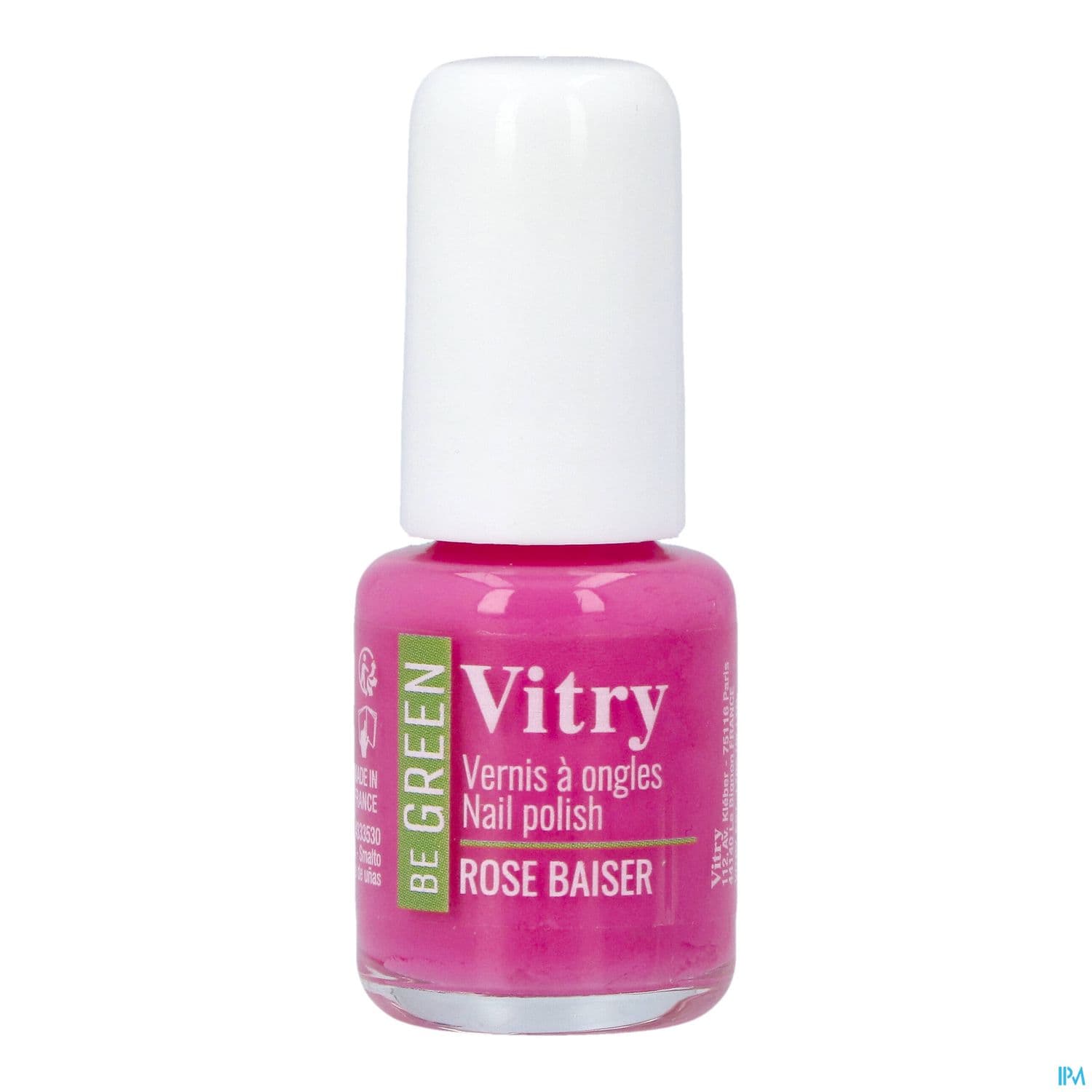 VITRY VERNIS BE GREEN ROSE BAISER — Pharmacie de Lardenne