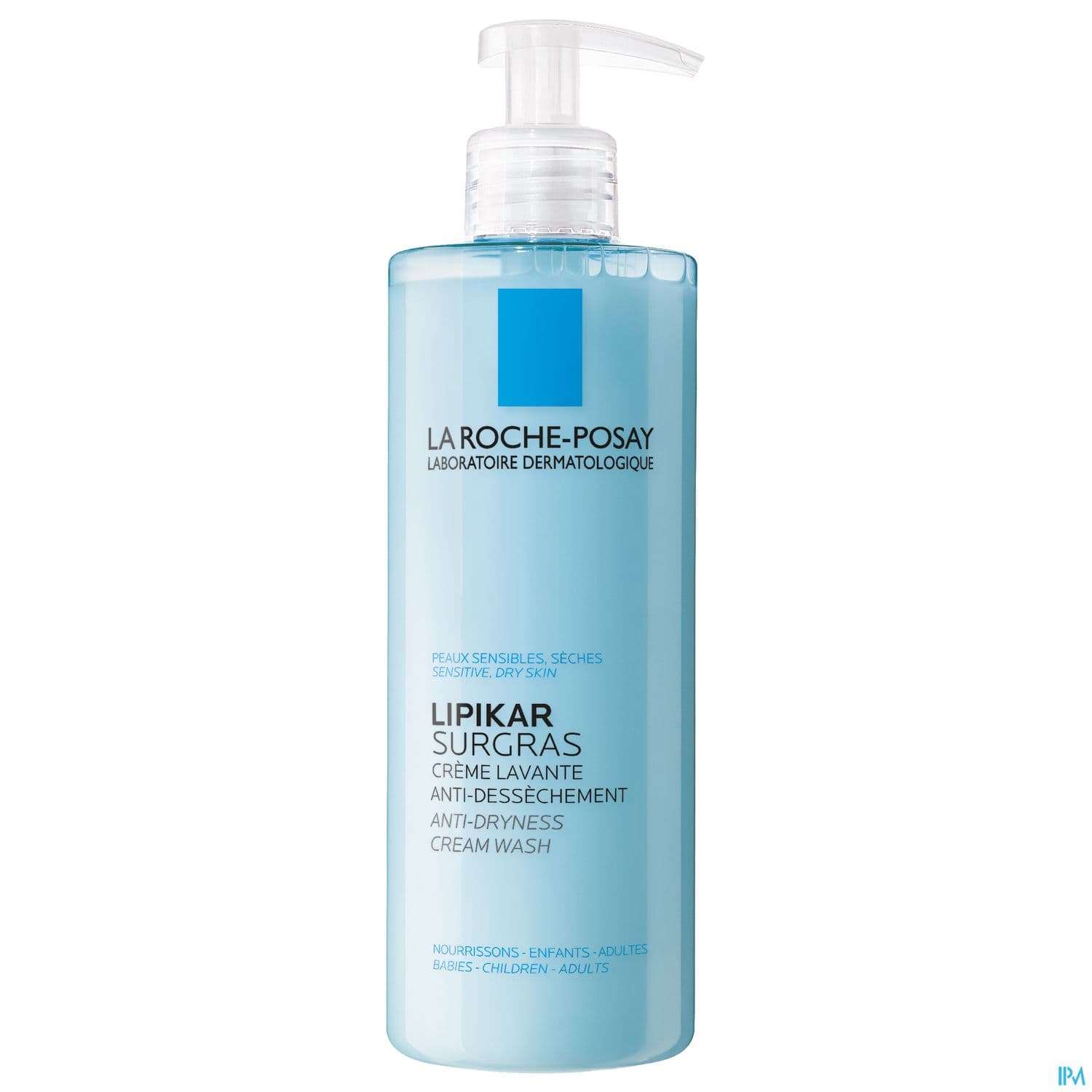 LIPIKAR SURGRAS LIQ TOIL 400ML