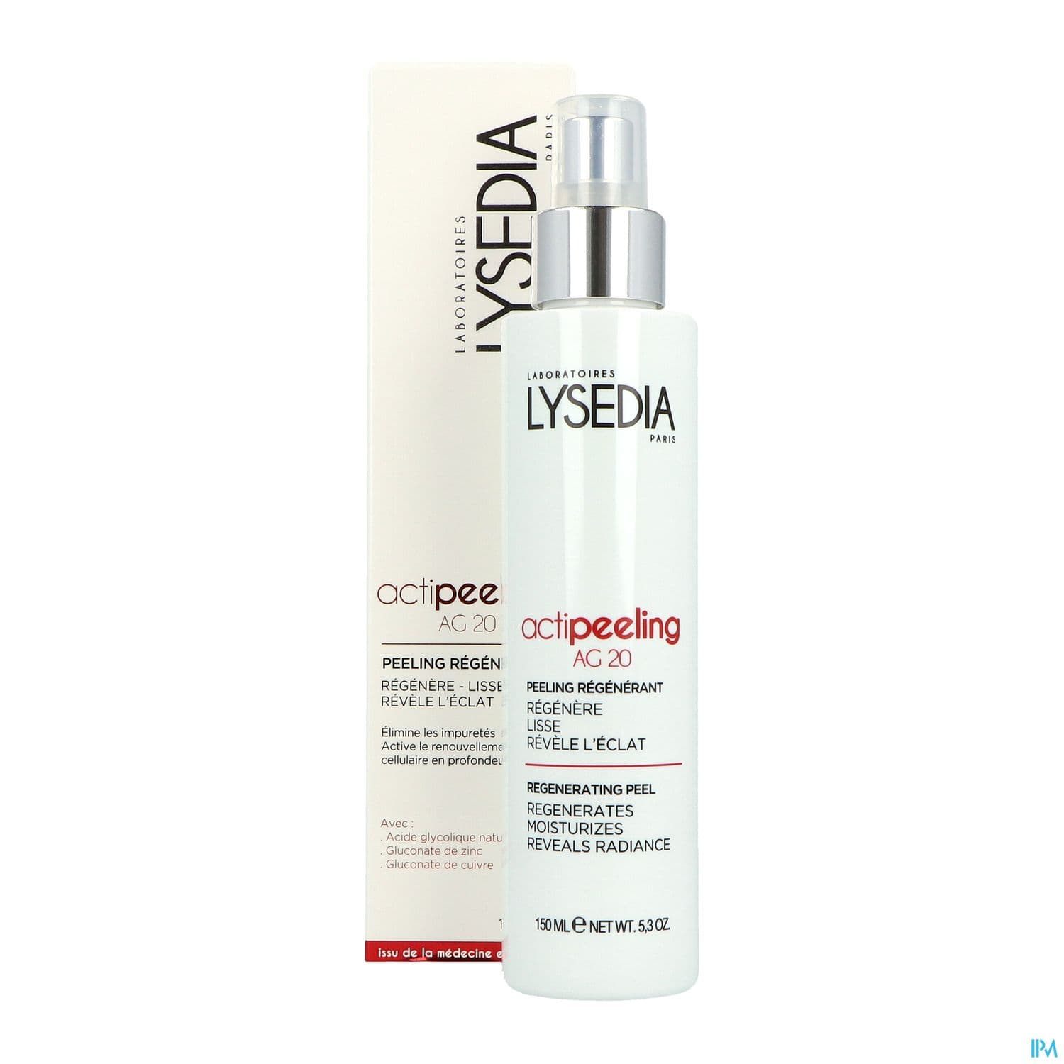 LYSEDIA ACTIPEELING LOT AG20 150ML