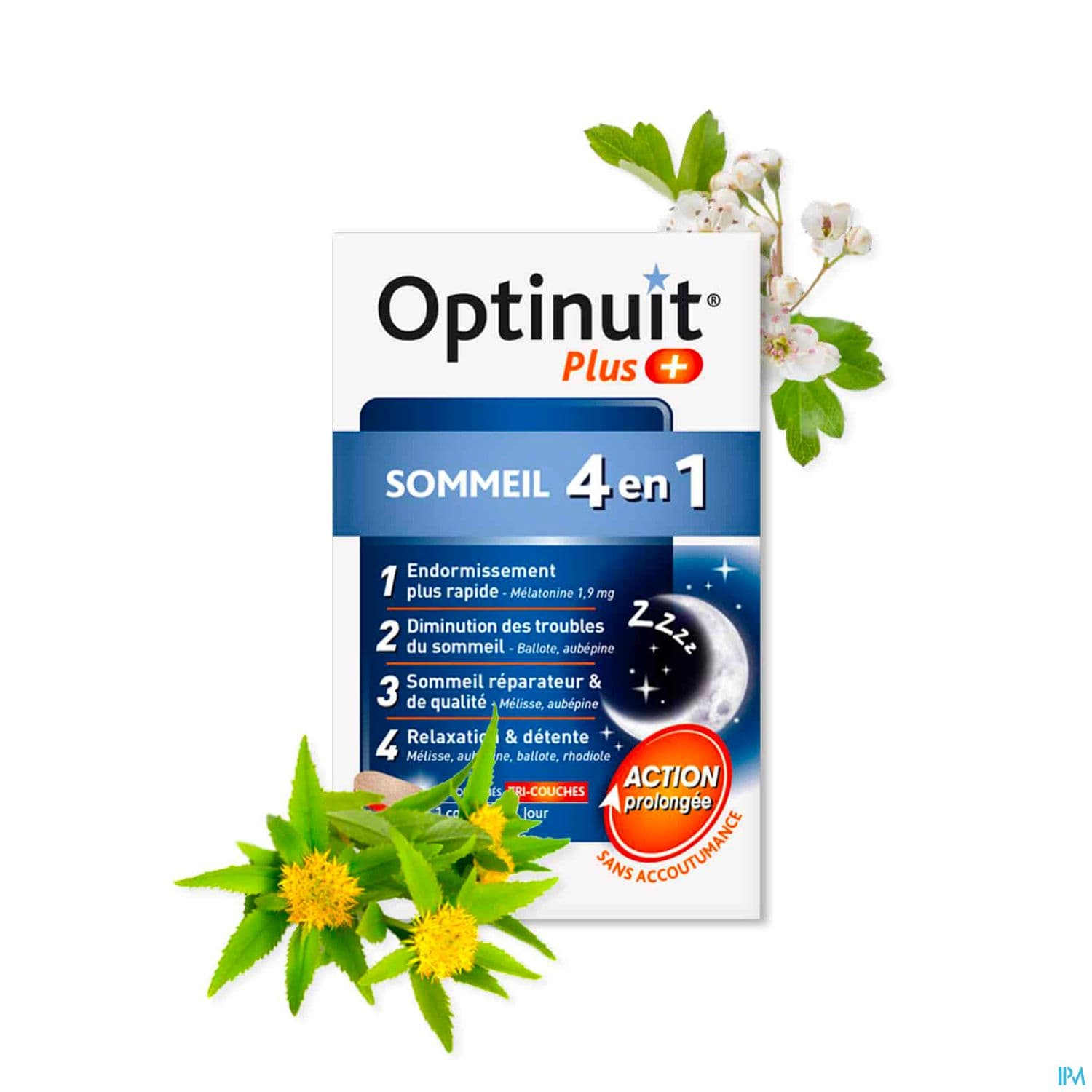 Nutreov Optinuit Plus Triple Action Comprime 15