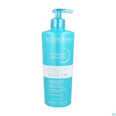 Bioderma Photoderm Gel Creme Apres Soleil Fraicheur 500ml