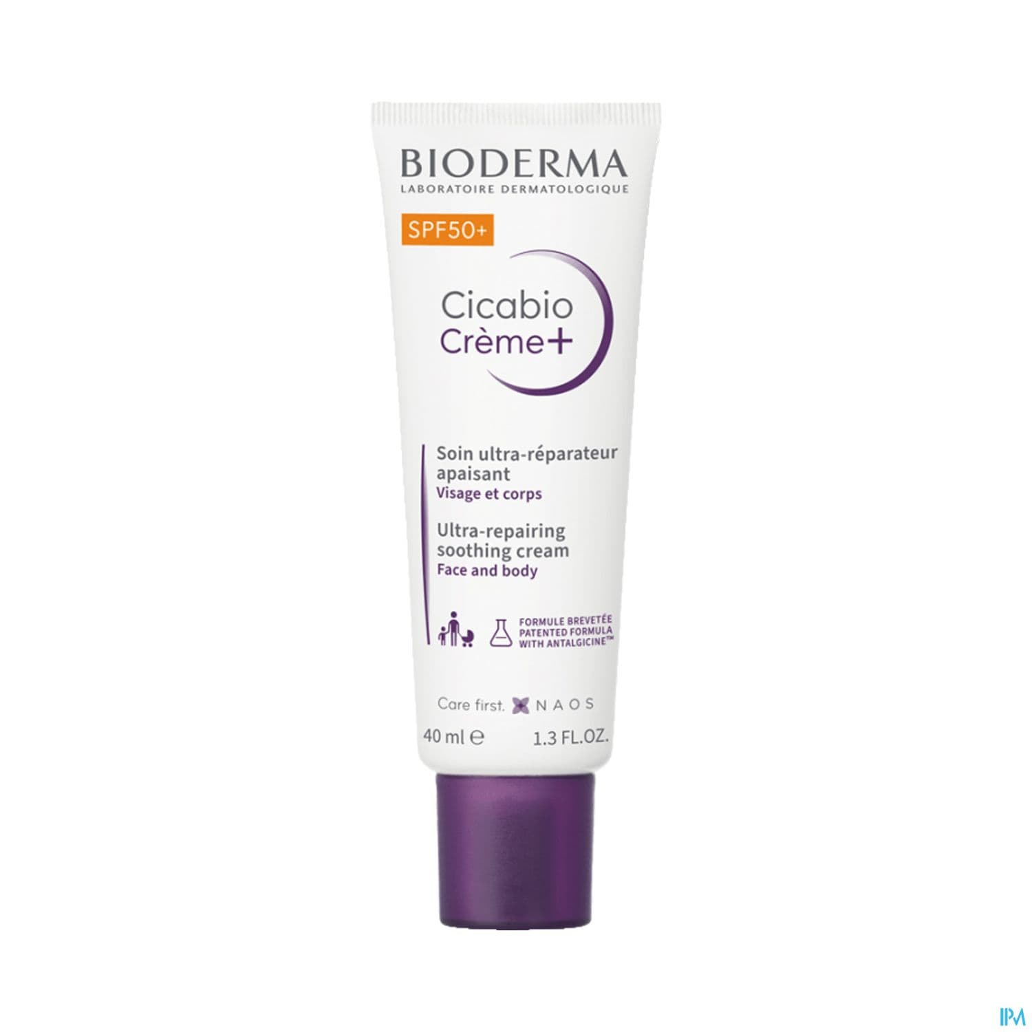 CICABIO CR+ ULTRA-REP SPF50+ 40ML