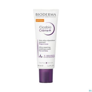 CICABIO CR+ ULTRA-REP SPF50+ 40ML