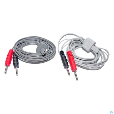 CEFAR TENS JEU 2 CABLE FICH BANANE