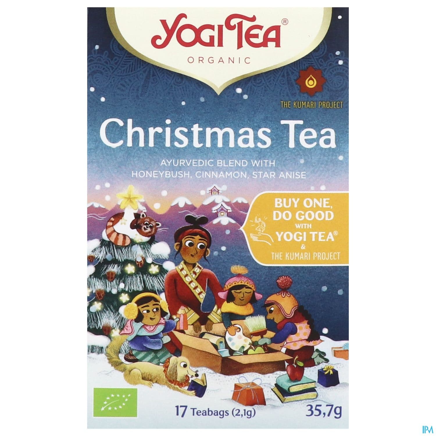 Yogi Tea Christmas Tea Infusette 17