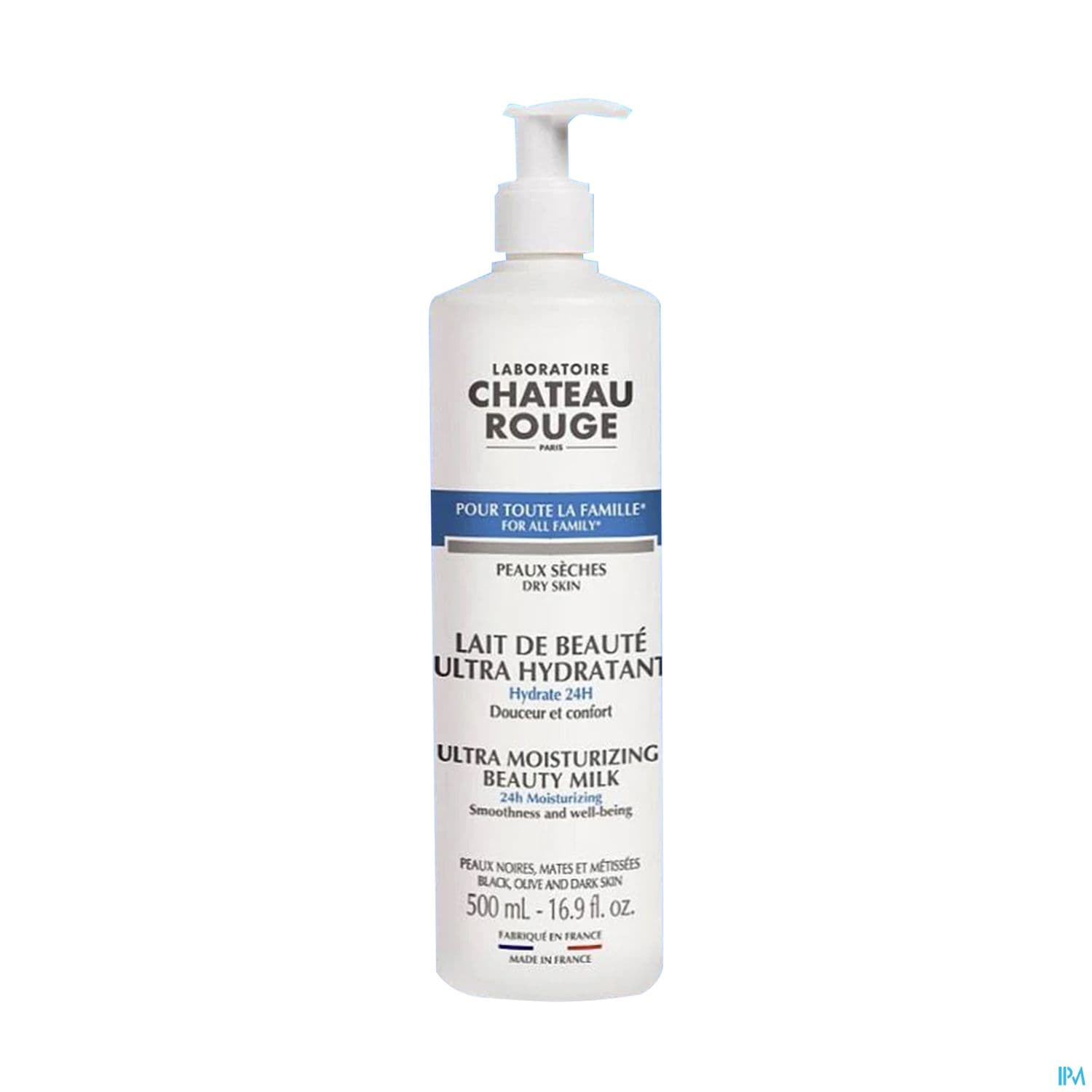 Chateau Rouge Lait Ultra Hydratant 500ml