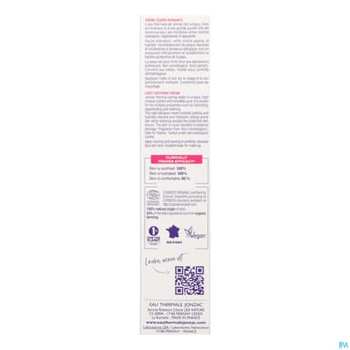 JONZAC REAC CONTROL CR LEGERE 40ML