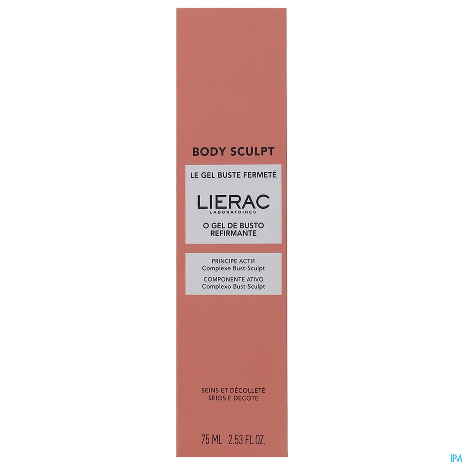 Lierac Body Sculpt Le Gel Buste Fermete Tube 75ml