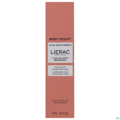 Lierac Body Sculpt Le Gel Buste Fermete Tube 75ml