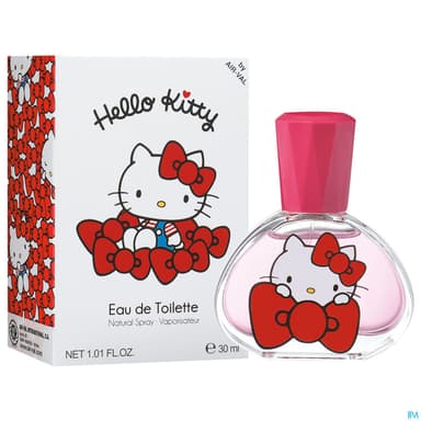 HELLO KITTY EDT NATURAL SPR 30ML