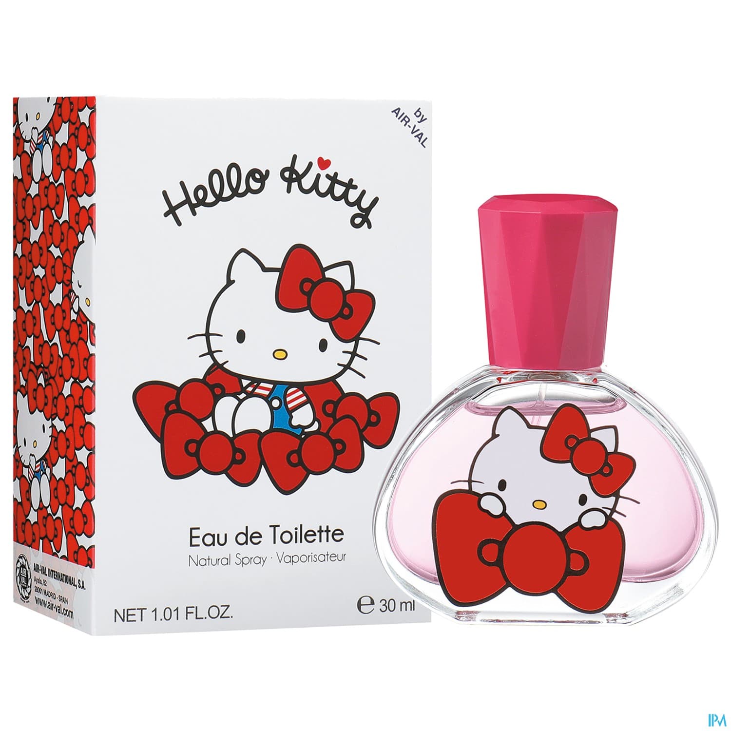 HELLO KITTY EDT NATURAL SPR 30ML — Grande Pharmacie Lazare Carnot 7j/7