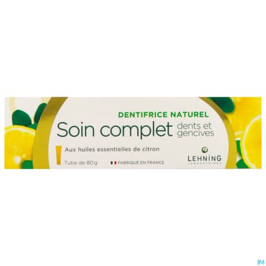 DENT HOMEO FLUOR LEHNING TUB 80G