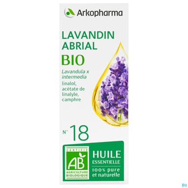 ARKOESS LAVANDIN BIO N°18 HE 10ML