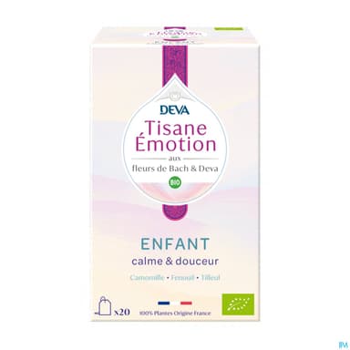 DEVA TISANE EMOTION ENFANT SACH20