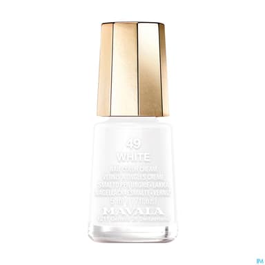 MAVALA VERNIS ONGL WHITE 049