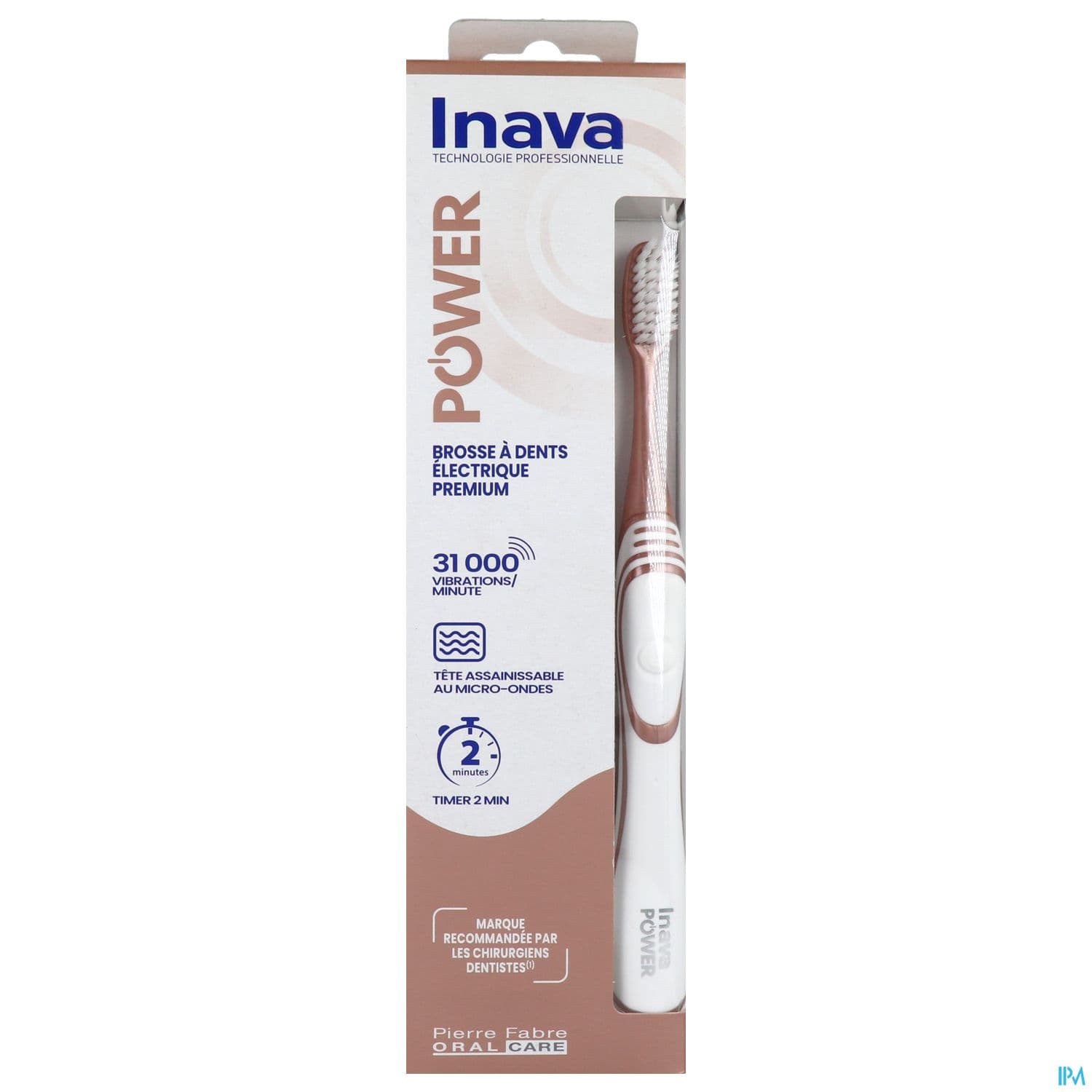 Inava Power Brosse A Dents Electrique Rose