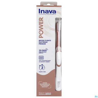 Inava Power Brosse A Dents Electrique Rose