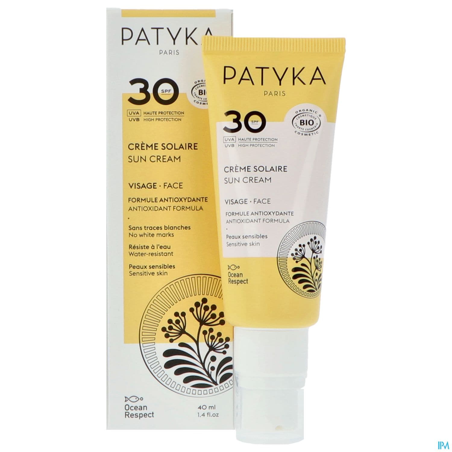 PATYKA SOL CR VISAGE SPF30 40ML