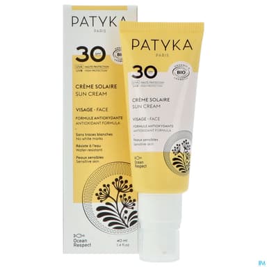 PATYKA SOL CR VISAGE SPF30 40ML